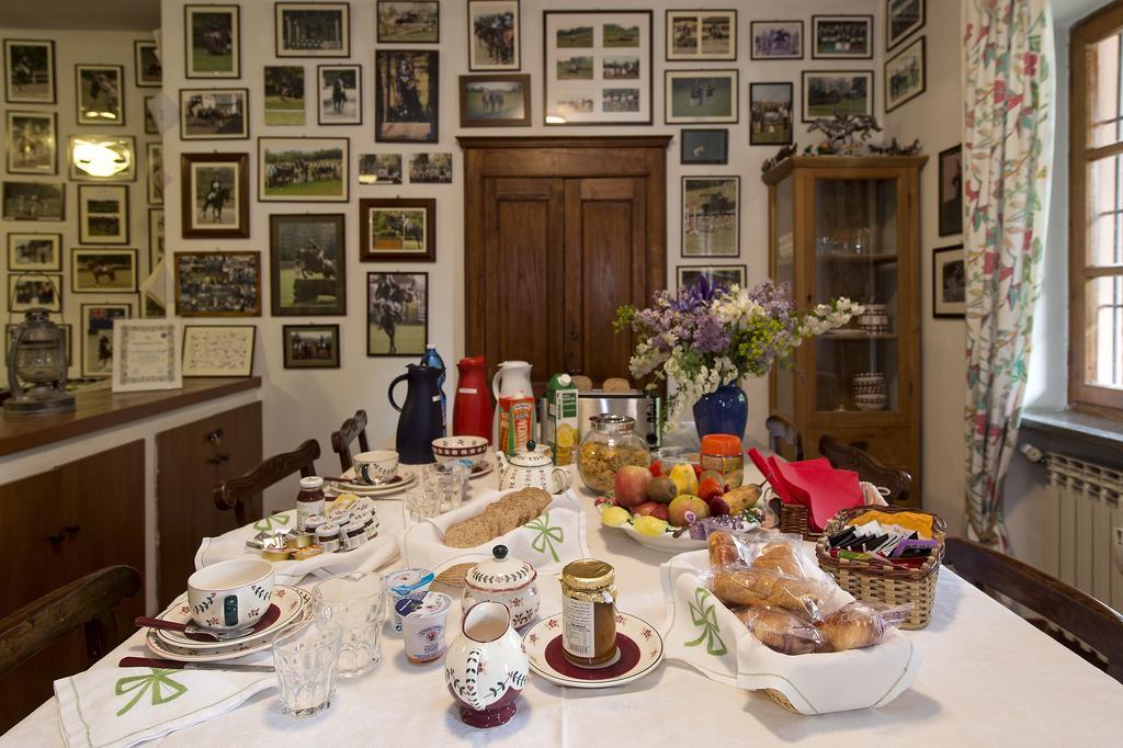 B&B Il Quadrifoglio Sciolze Kültér fotó